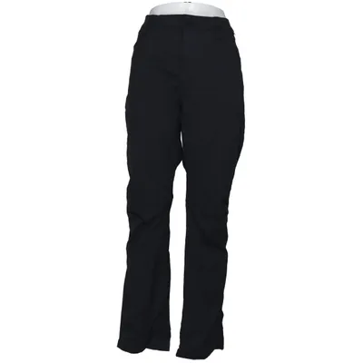 Outdoor pants (Black) from Wrangler Elastane, Polyamide
