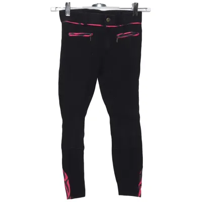 Breeches (Black, Pink) from Horse Life Cotton, Elastane