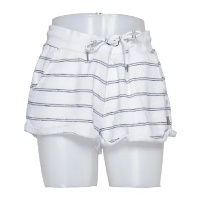 Korte broek (Wit, Blauw) van Roxy Katoen, Polyester