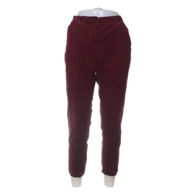 Corduroy broek (Rood) van People Tree