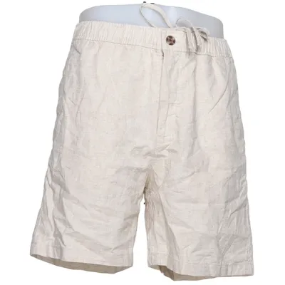 Shorts (REGULAR FIT) från H&M Bomull, Linne, Polyester