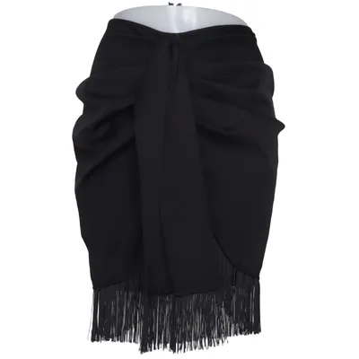 Rok (Zwart) van PrettyLittleThing Elastaan, Polyester