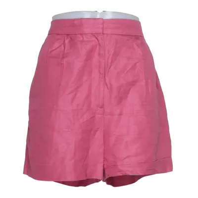 Shorts (Pink) from H&M Modern Classic Linen, Viscose, Polyester