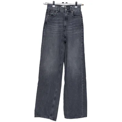 Jeans (Grå) från Dagmar Ekologisk bomull