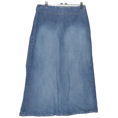 Jeanskjol (Blå) från Dubster Bomull