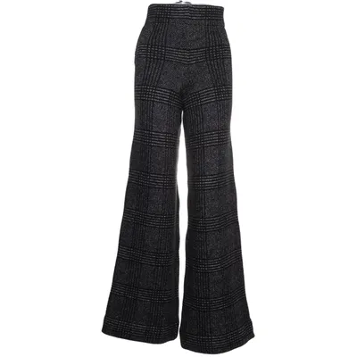 Palazzo broek (Knit) van Zara Knit Acryl, Katoen