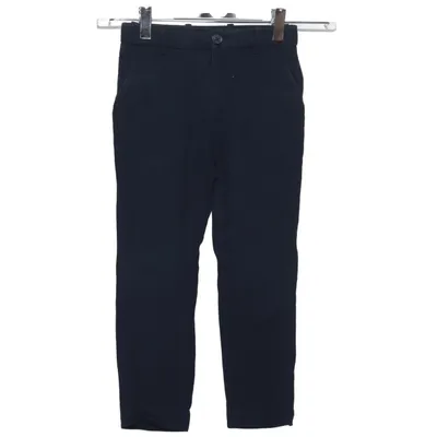 Kostuumbroek (Blauw) van H&M Katoen, Linnen