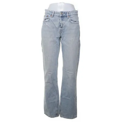 Jeans (Blå) fra Zara Bomuld