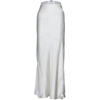 Långkjol (Vit) från Gina Tricot Polyester