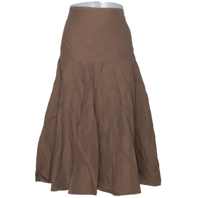 Skirt (Beige) from Hirsch Cotton, Polyamide