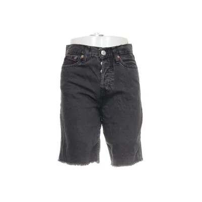 Denim shorts (Zwart) van Aero Katoen