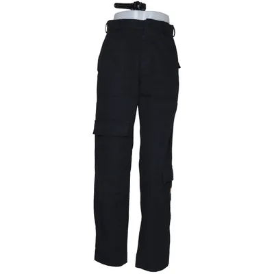 Pantalon cargo (Noir) de Lazy Oaf Coton, Polyester