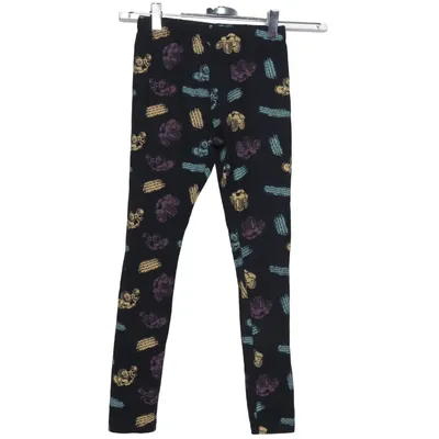 Leggings (Zwart, Meerkleurig) van MyWear Kids Katoen, Elastaan