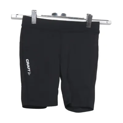 Trainingsshorts (Zwart) van Craft Elastaan, Polyester