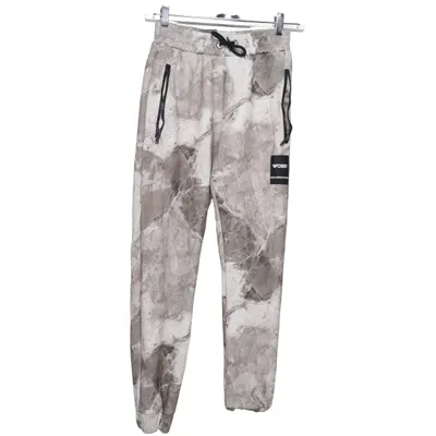 Pantalon de survêtement (Marron) de Woxo 720° Élasthane, Polyester