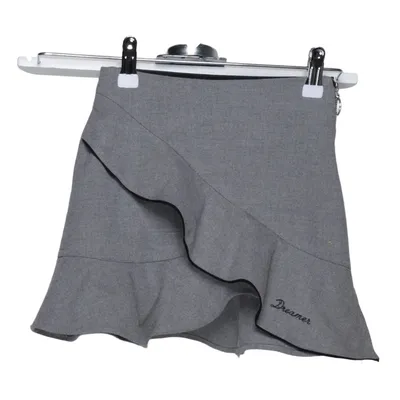 Kjol (Grå) från Zara Girls Elastan, Polyester, Viskos