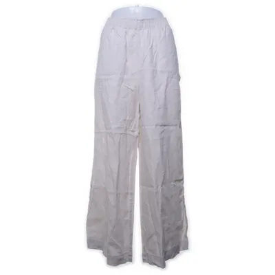 Palazzo pants (Beige) from Oysho Linen