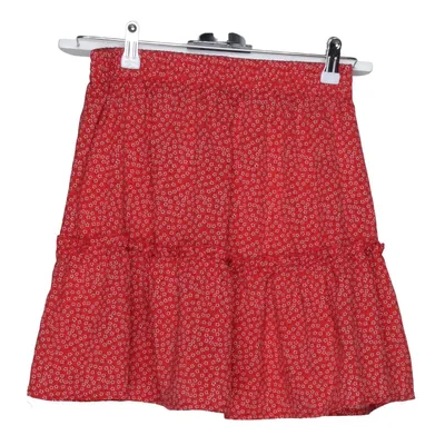 Jupe (Rouge, Blanc) de Valleygirl Élasthane, Polyester