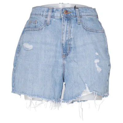 Denim shorts (Blauw) van Universal Thread Katoen, Gerecycled polyester
