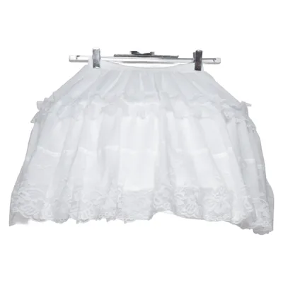 Jupe crinoline (Blanc)
