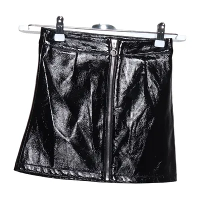 Vinyl rok (Zwart) van CoolCat Polyester