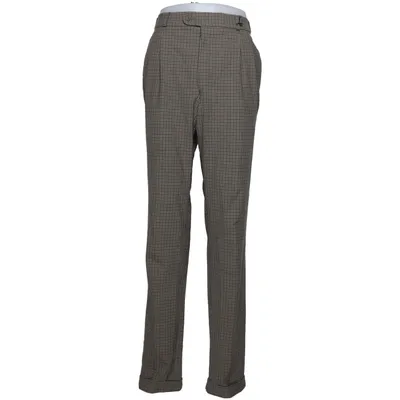 Kostymbyxor (Brun, Svart) från Bruno Saint Hilaire Elastan, Polyester, Ull