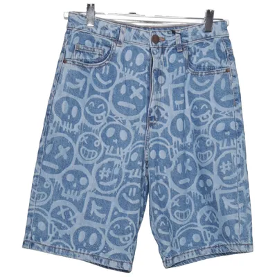 Jeans Shorts (Blau) von Next Baumwolle