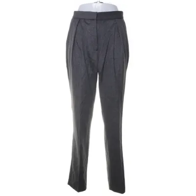 Kostuumbroek (Grijs) van H&M Conscious Collection Polyester, Wol