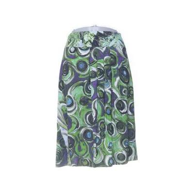 Rok (Groen, Zwart, Meerkleurig) van Eva & Claudi Elastaan, Viscose
