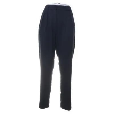 Broek (Blauw) van Mint & Berry Viscose, Polyester