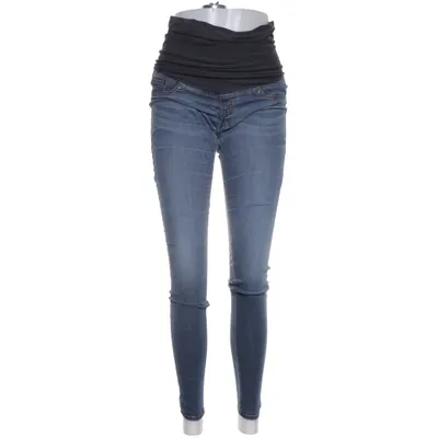 Maternity jeans (SUPER SKINNY HIGH RIB MAMA) from H&M Mama