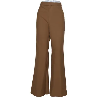 Suit pants (Brown) from H&M Studio Polyester, Wool, Elastane