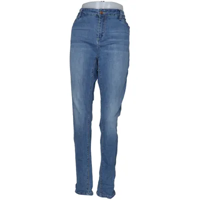 Jeans (Blå) från Denim Bomull, Elastan