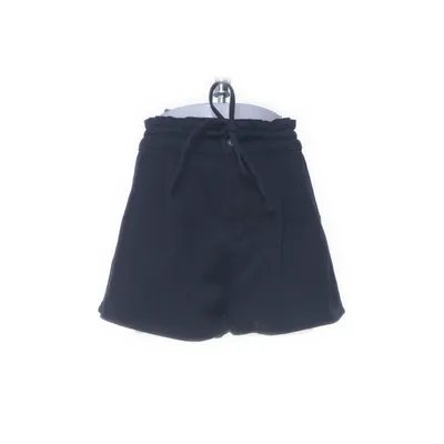 Denim shorts (Zwart) van Kikisix
