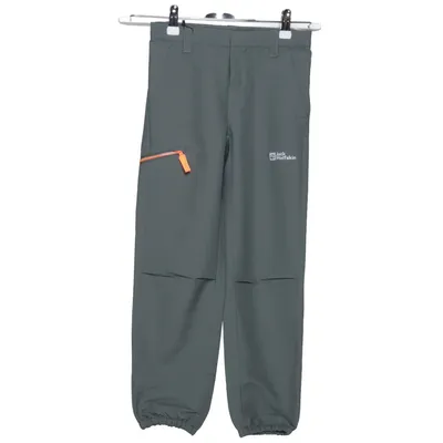 Outdoor pants (Green) from Jack Wolfskin Polyester