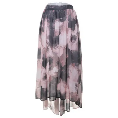 Långkjol (Rosa, Grå) från Zoul Edition Polyester