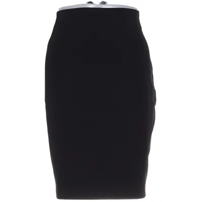 Pennkjol (Svart) från VILA Clothes Elastan, Polyester, Viskos