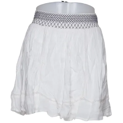 Strandkjol (Vit) från Naf Naf Bomull, Viskos