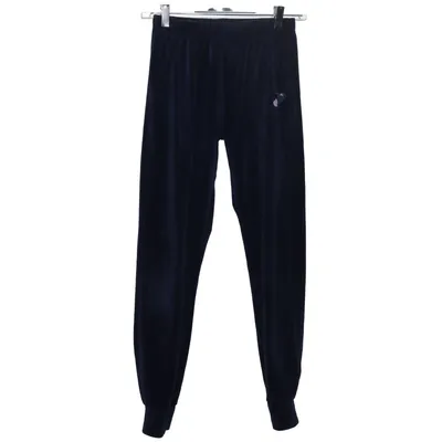 Pantalon de survêtement (Bleu) de Happy House Coton, Élasthane, Polyester