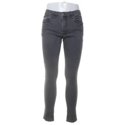 Jeans (Grå) från Just Junkies Bomull, Elastan