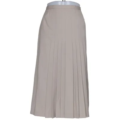 Jupe (Beige) de Diolen Viscose, Laine