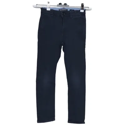 Byxor (Blå) från H&M Kids Bomull, Elastan