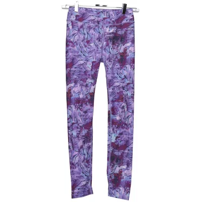 Collants de sport (Violet, Multicolore) de Iconic Élasthane, Polyester