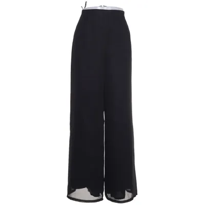 Palazzo pants (Black) from Vera Mont Acetate, Polyester