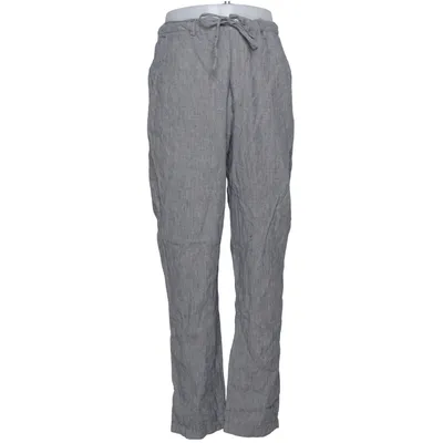 Pants (Gray) from S.C.W. Made for you Cotton, Linen