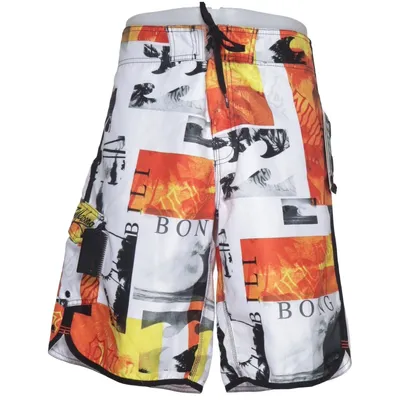 Shorts de bain (Blanc, Multicolore) de Billabong Polyester