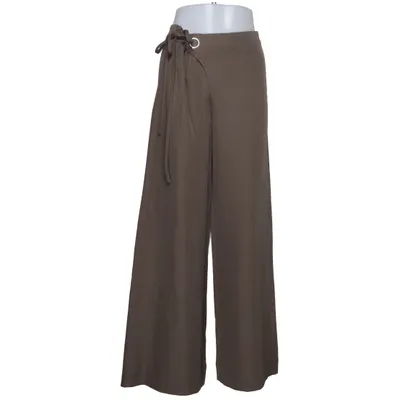 Palazzo pants (Brown) from Frakment Polyester