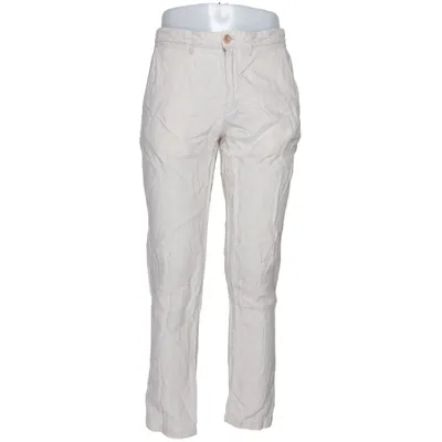 Chinos (Beige) van Mango Man Katoen, Linnen