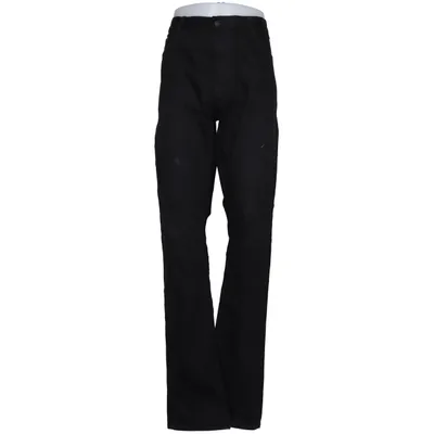 Jeans (Svart) från Uniqlo Jeans Bomull, Elastan