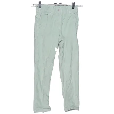 Corduroy broek (Groen) van Smile Katoen, Elastaan